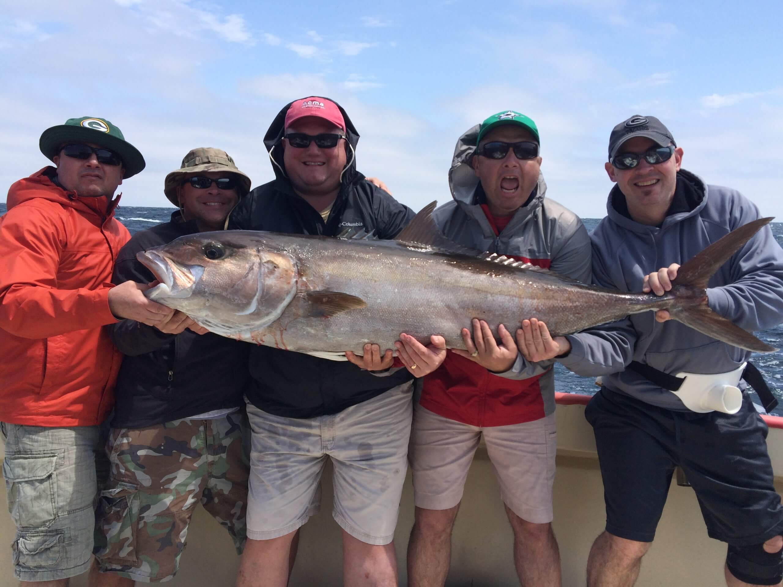 Fishing Outfit Guide: What to Wear on a Deep Sea Fishing Charter
